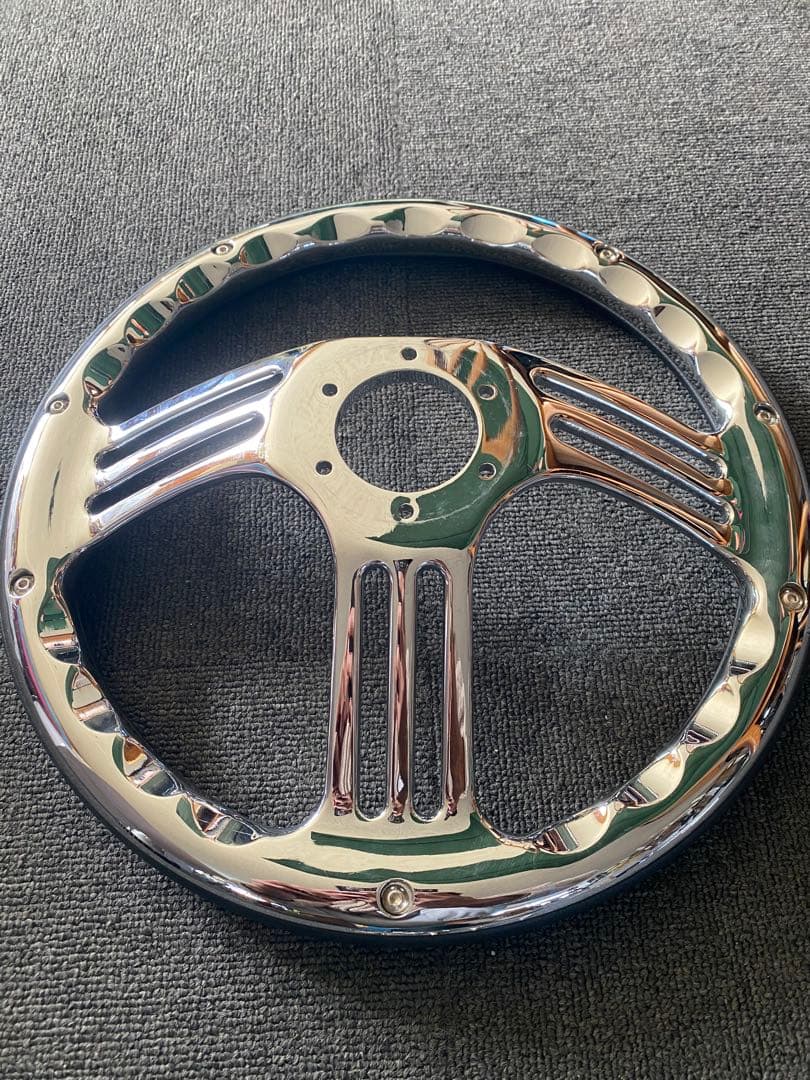 ハイエース　カスタムステアリング