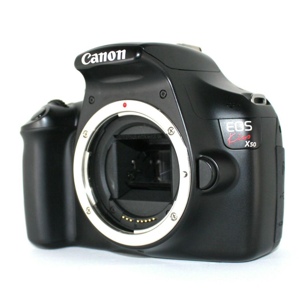 Canon EOS Kiss X50 デジタル 一眼レフ カメラ✨完動美品✨