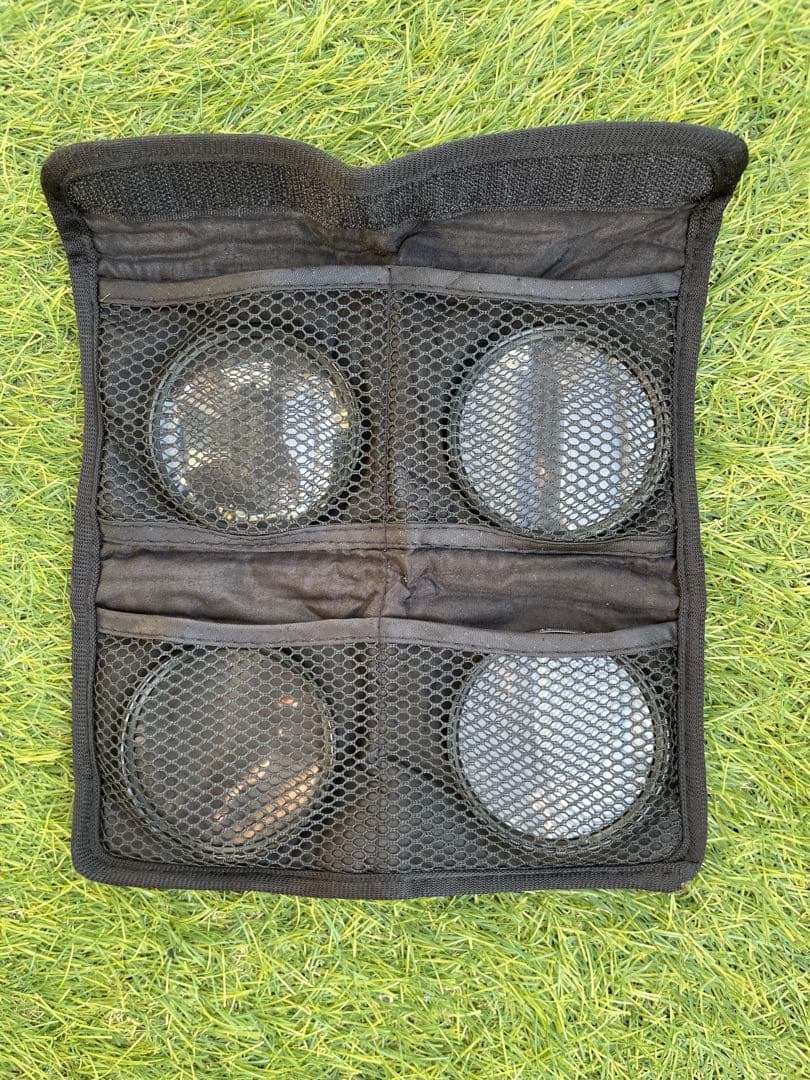 アナモルフィックレンズ 1.33x m43 とSonyアダプタとフィルターと鞄