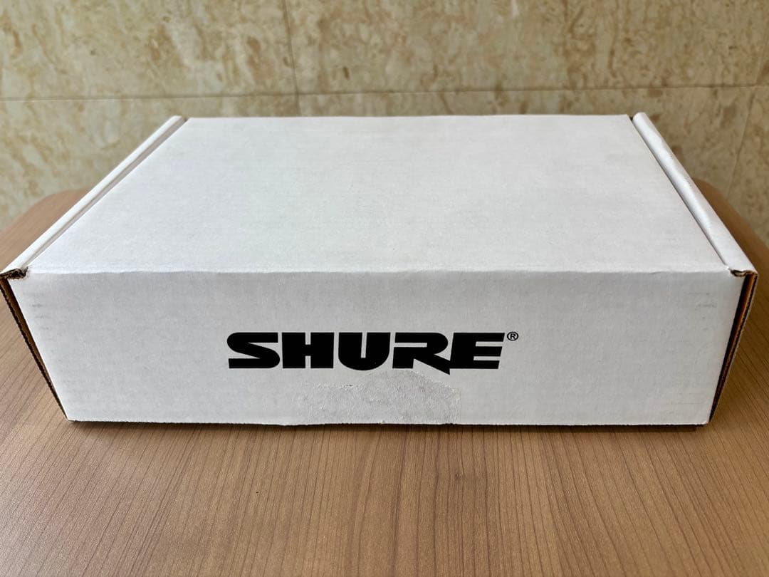 【未使用/希少】SHURE SM10A-CN シュアー ワイヤレスヘッドセット