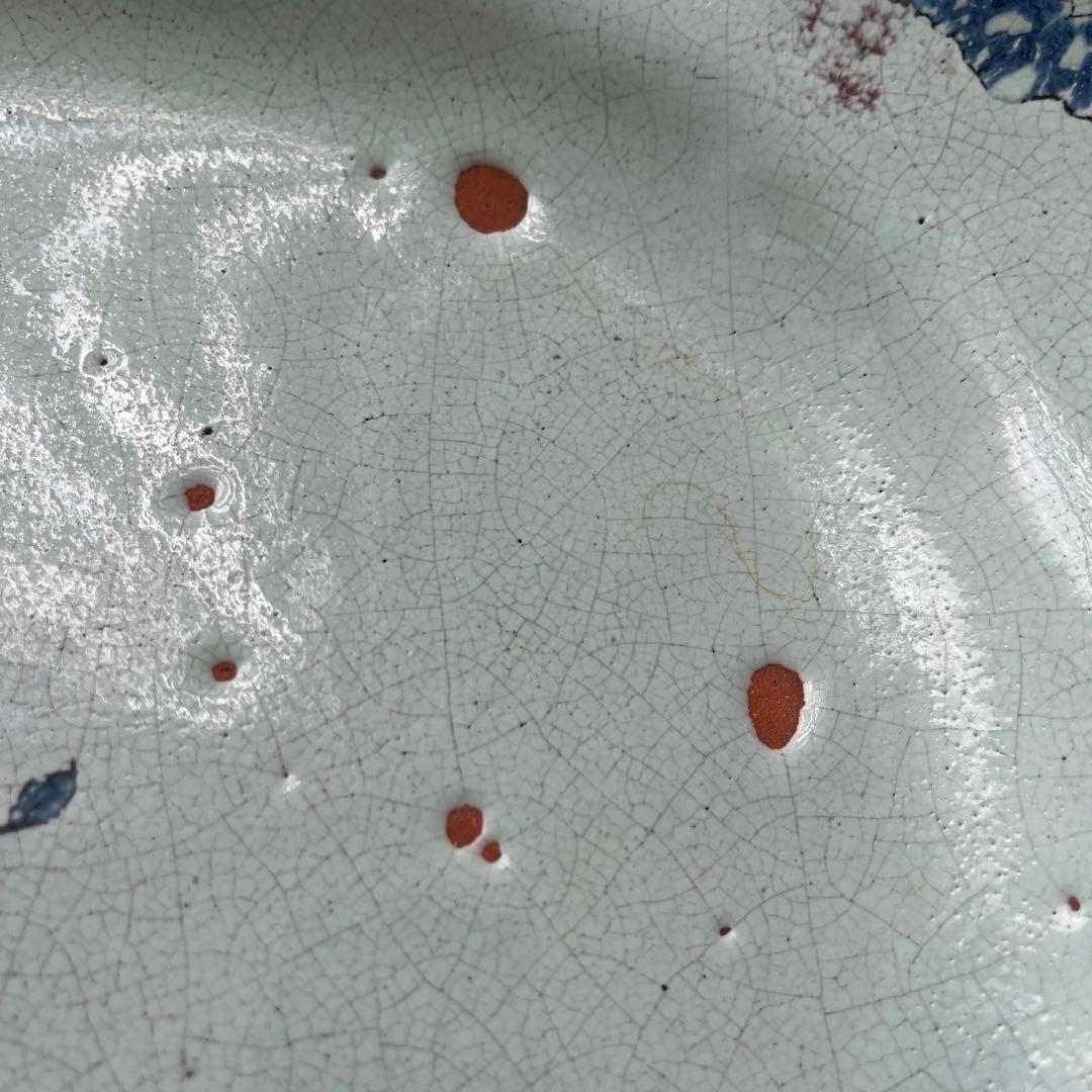 フランス　19世紀　キュノワール　大皿