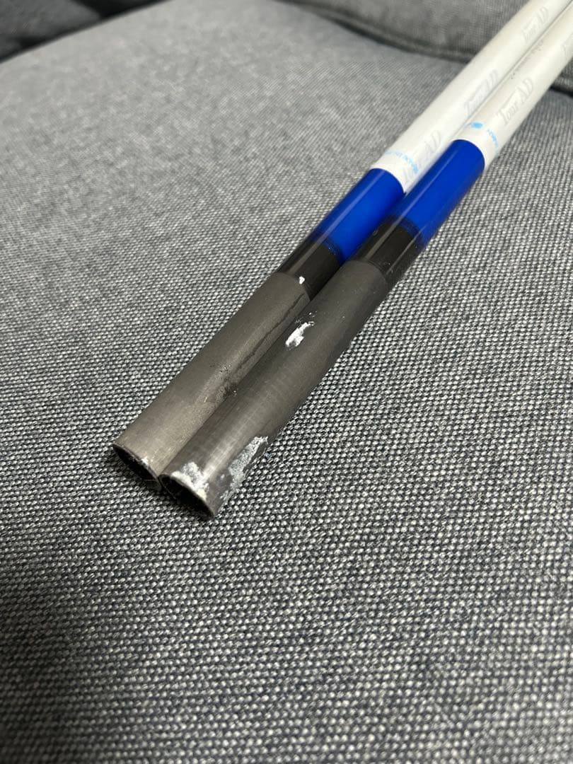 グラファイトデザイン ツアーAD BB-5s シャフト2本セット中古