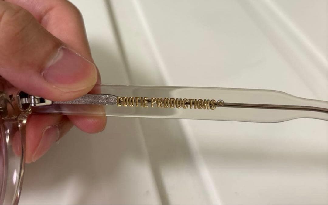 小物 COOTIE Raza Round Glasses CTE-23S516