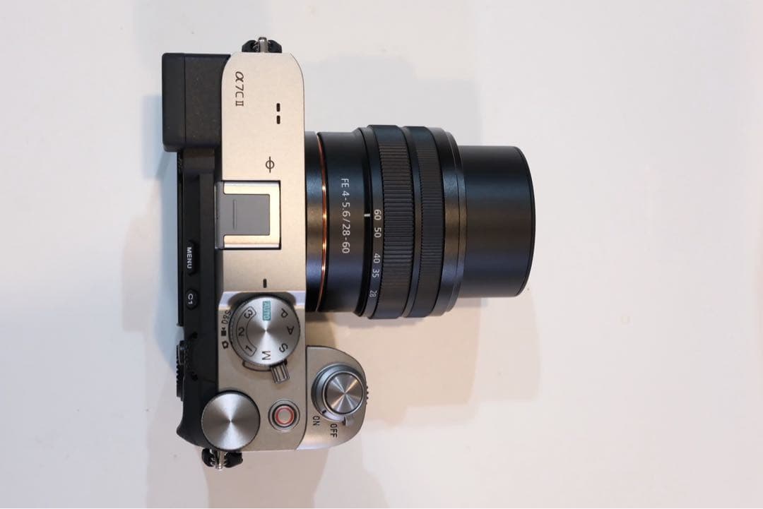 【美品】SONY α7C II ILCE-7CM2L シルバーFE28-60mm