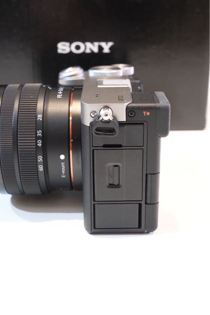 【美品】SONY α7C II ILCE-7CM2L シルバーFE28-60mm