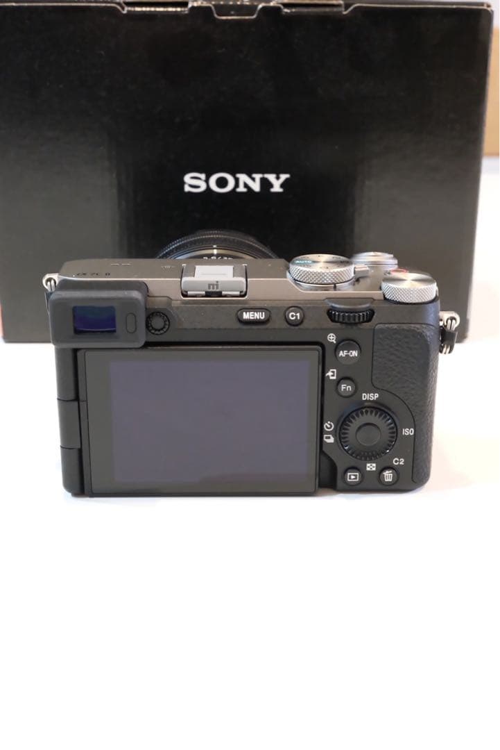 【美品】SONY α7C II ILCE-7CM2L シルバーFE28-60mm