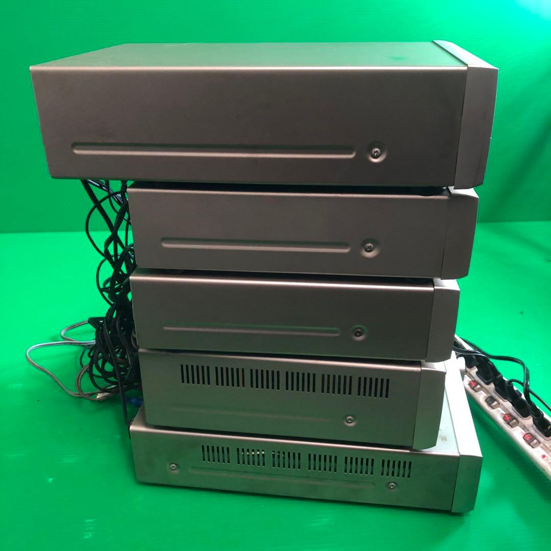 Onkyo ミニコンポ CDデッキ MDデッキ イコライザー アンプ プロセッサ