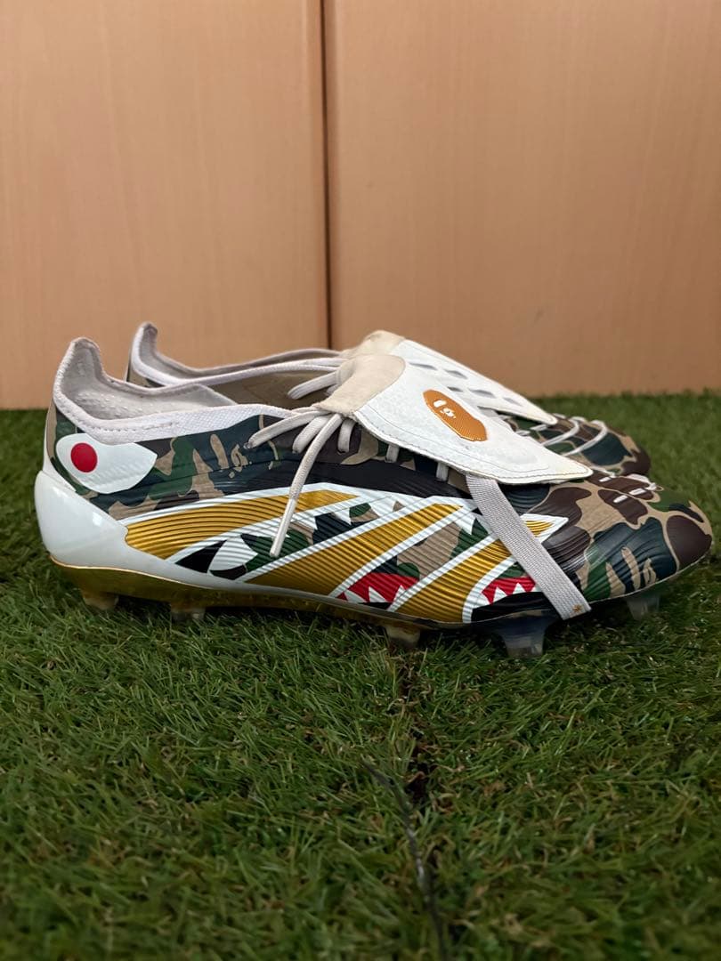 シューズ adidas Predator Elite FT FG BAPE 26.5
