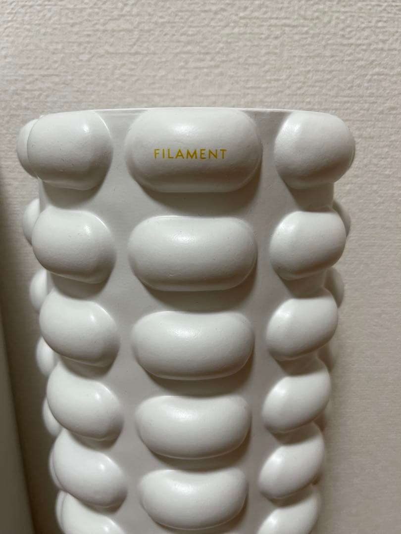 FIL ROLLER フィルローラー ホワイト 筋膜ローラー フィラメント