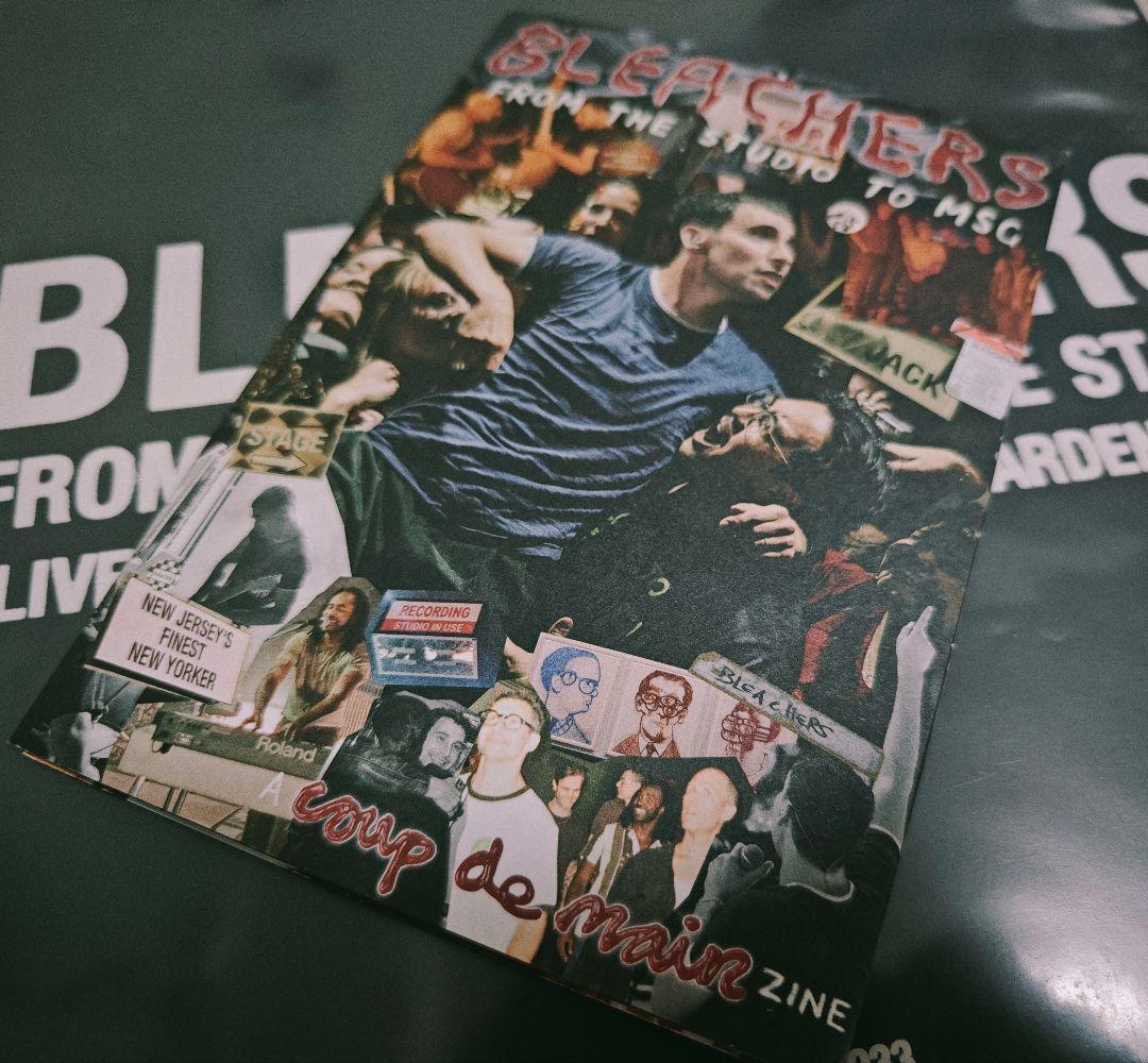 洋楽 BLEACHERS-FROM THE STUDIO TO STAGE MSG