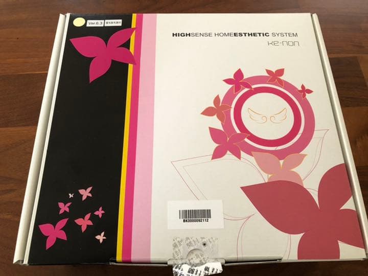 【お値下げ】ケノン脱毛器　Ver6.3