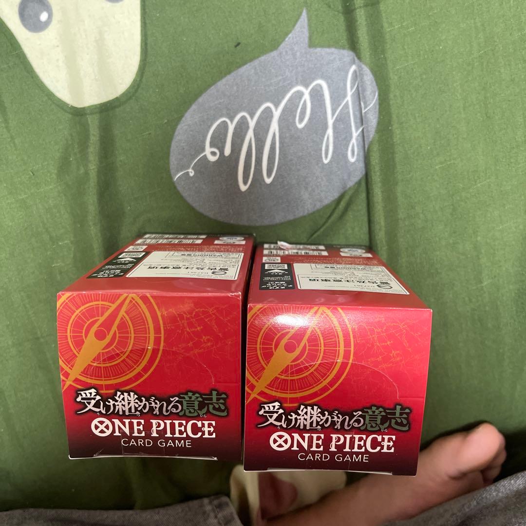 ONE PIECE CARD GAME 受け継がれる意志 2個セット