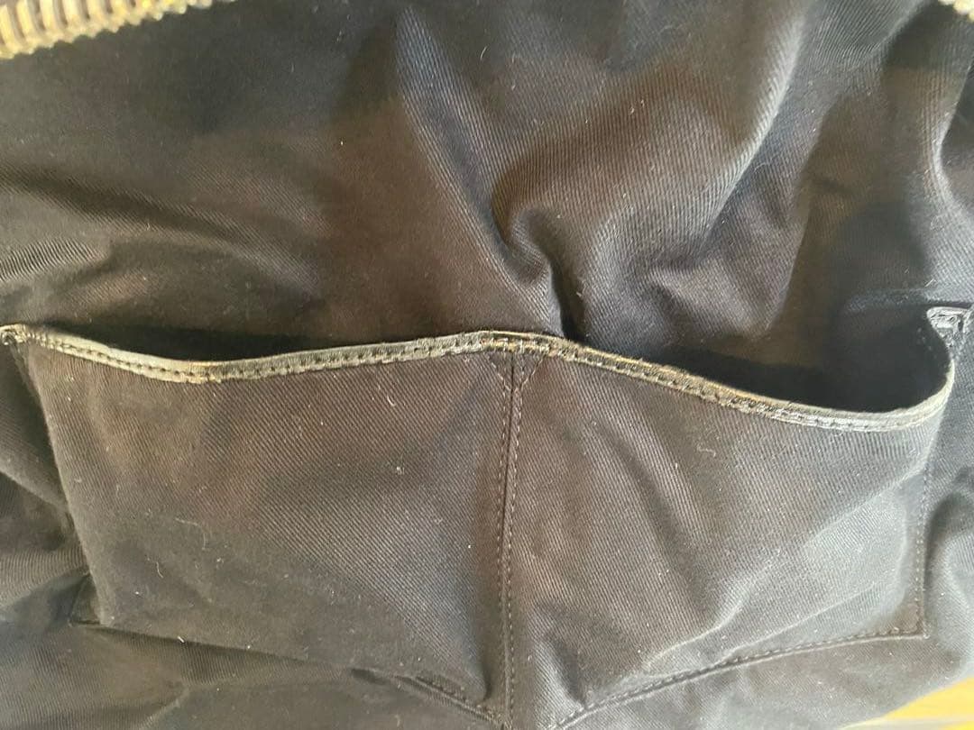 GIVENCHY 2way ナイチンゲール ボストンバッグ レザー劣化&シワ有り