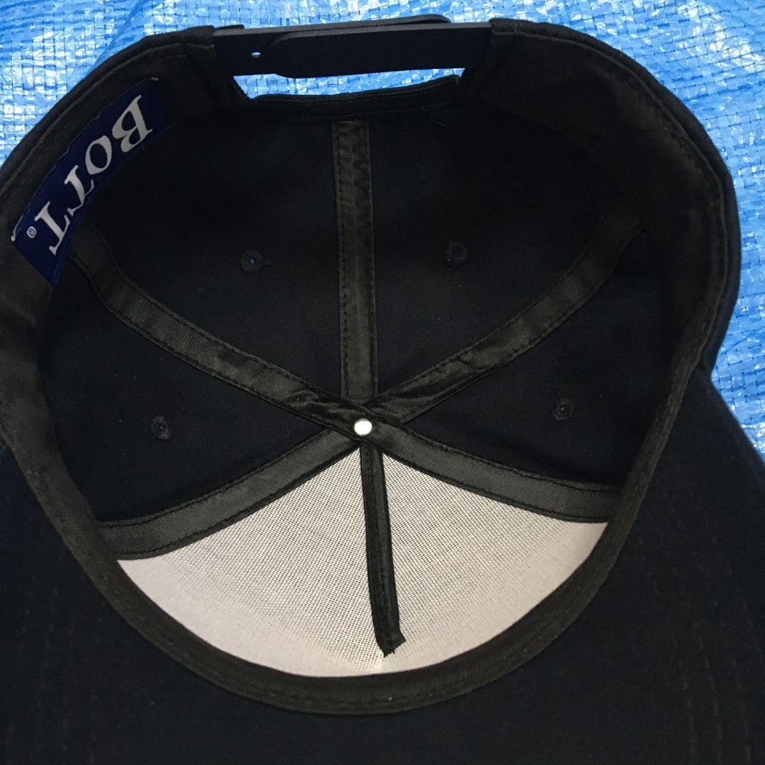 BoTT　 Angel Structured 5-Panel Cap Navy