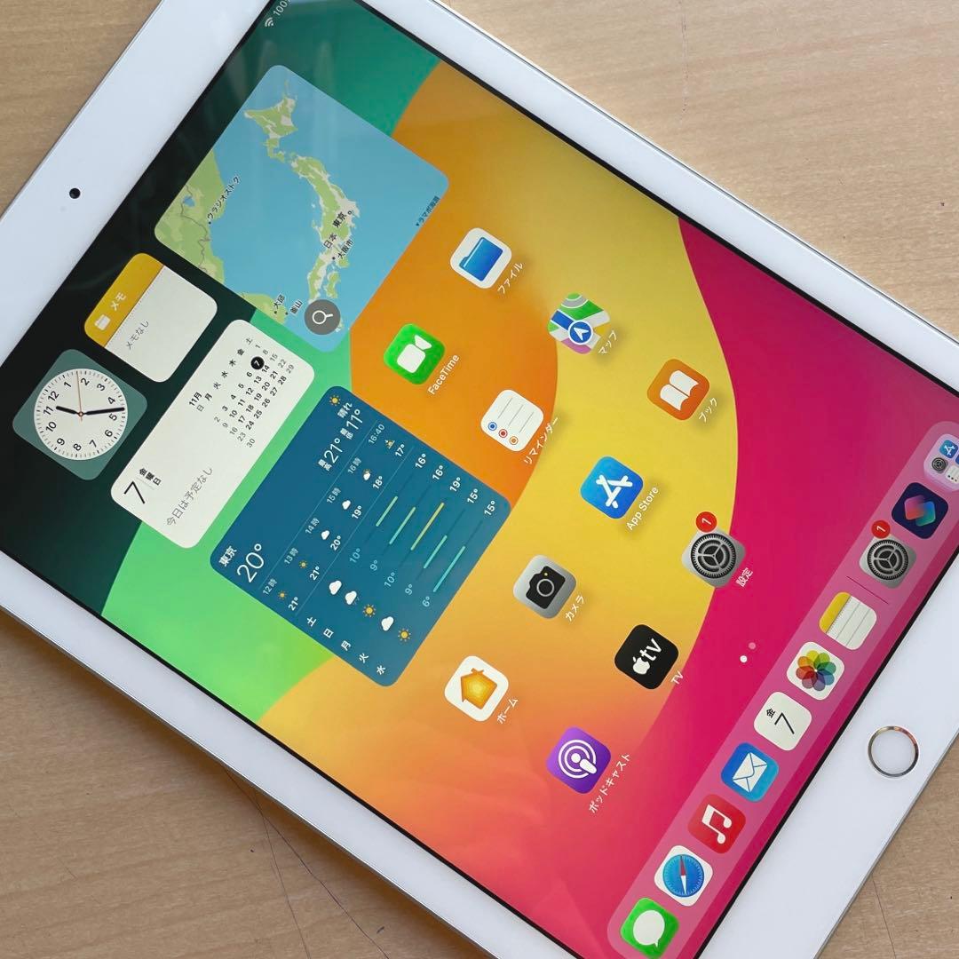iPad 第6世代　A1893　Wi-Fiモデル　シルバー　32GB 美品　#8