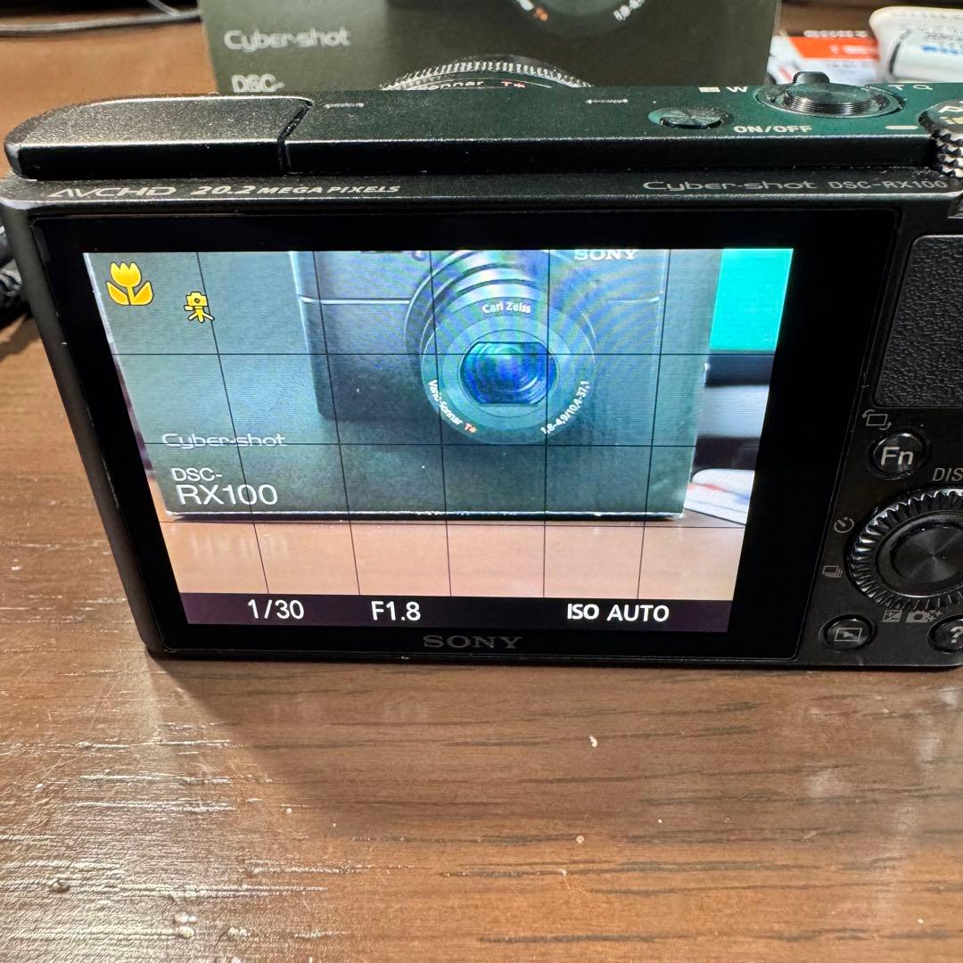 【美品おまけ付き】SONY Cyber-shot DSC-RX100