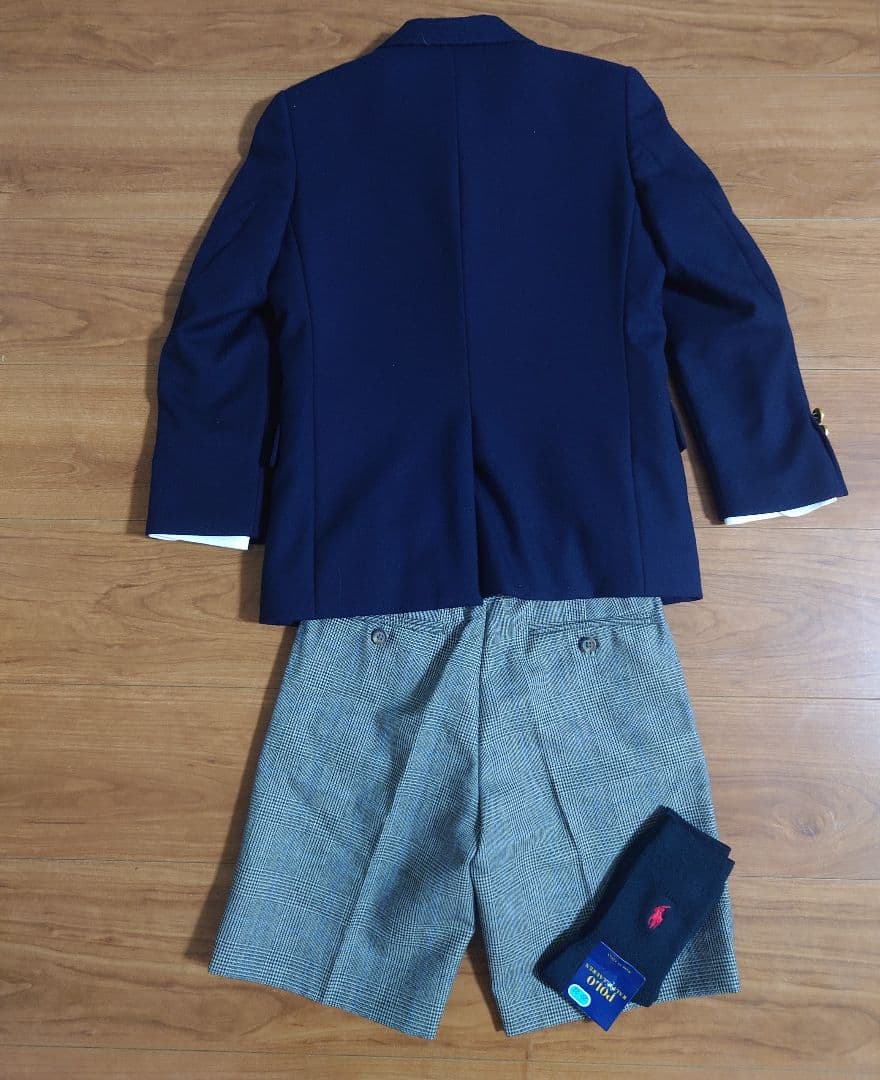 【mーーーmi】ラルフローレン スーツ フォーマル お受験　入学式 七五三