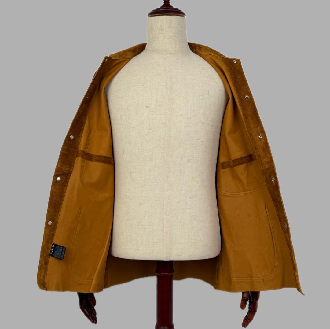 orSlow 牛革 スエード レザー カバーオール オアスロウ vintage