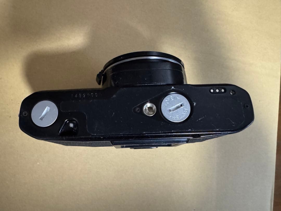 【フィルムカメラ】 PENTAX MV1 ＆　取扱説明書