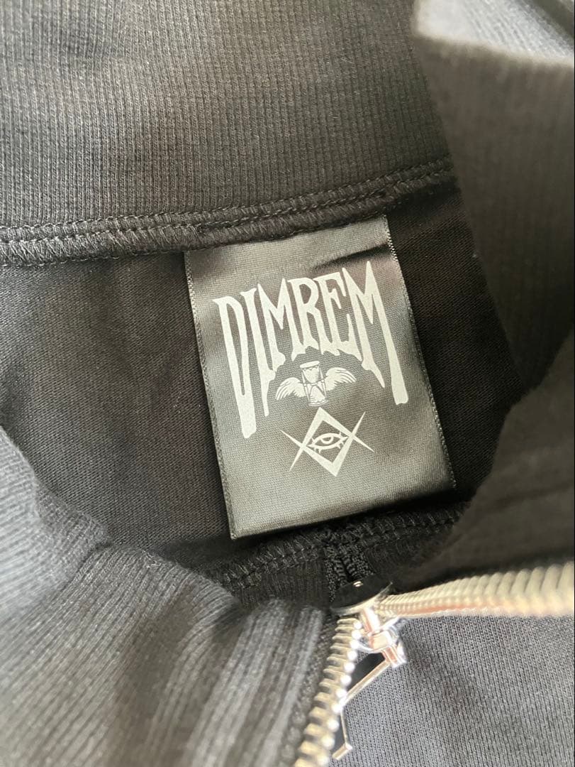 【未使用品】DimMoire x REFLEM コラボ　ハーフジッププルオーバー
