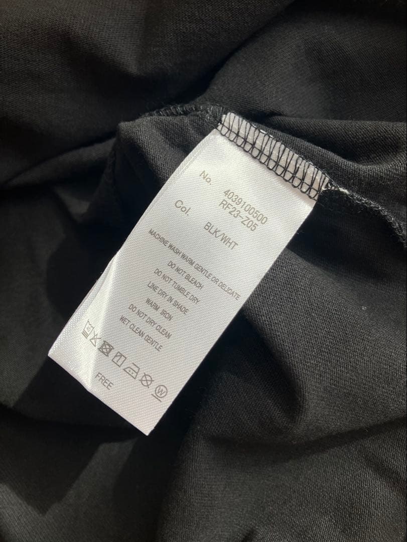 【未使用品】DimMoire x REFLEM コラボ　ハーフジッププルオーバー