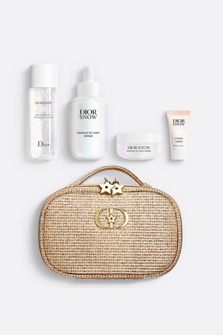 Dior クリスマスコフレ ディオール スノー エッセンス ホリデー 2025