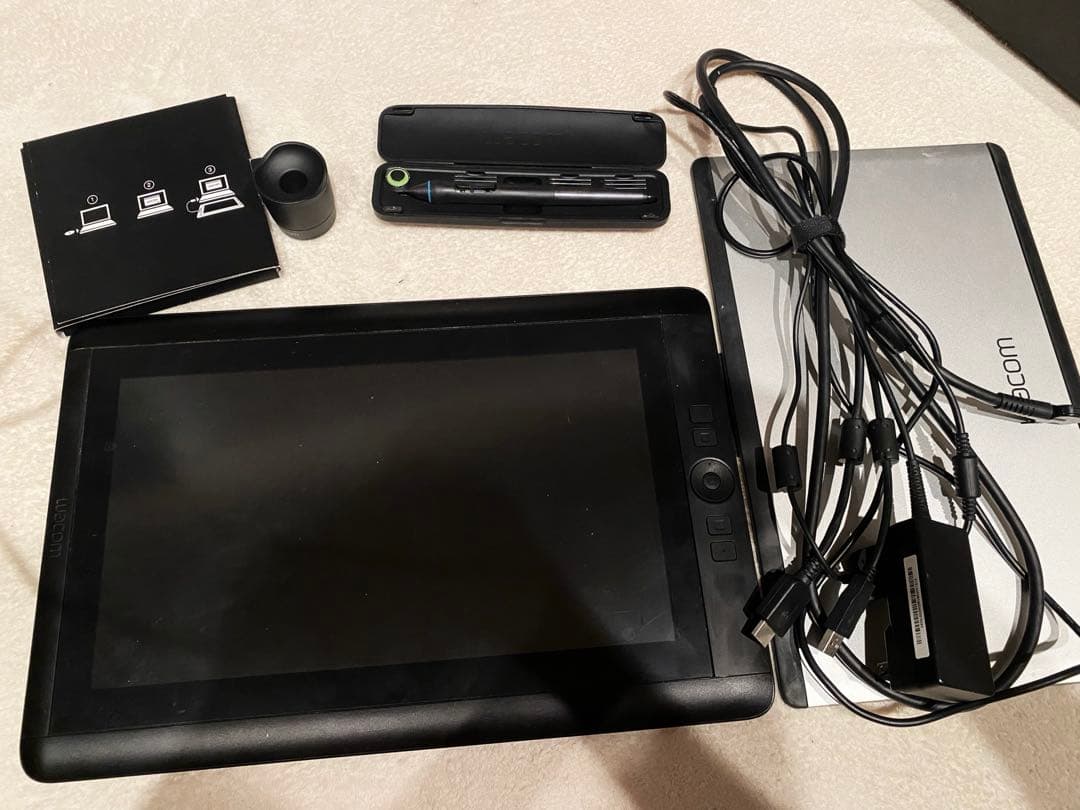 ワコム 液タブ 13.3フルHD Cintiq 13HD DTK-1301/K0