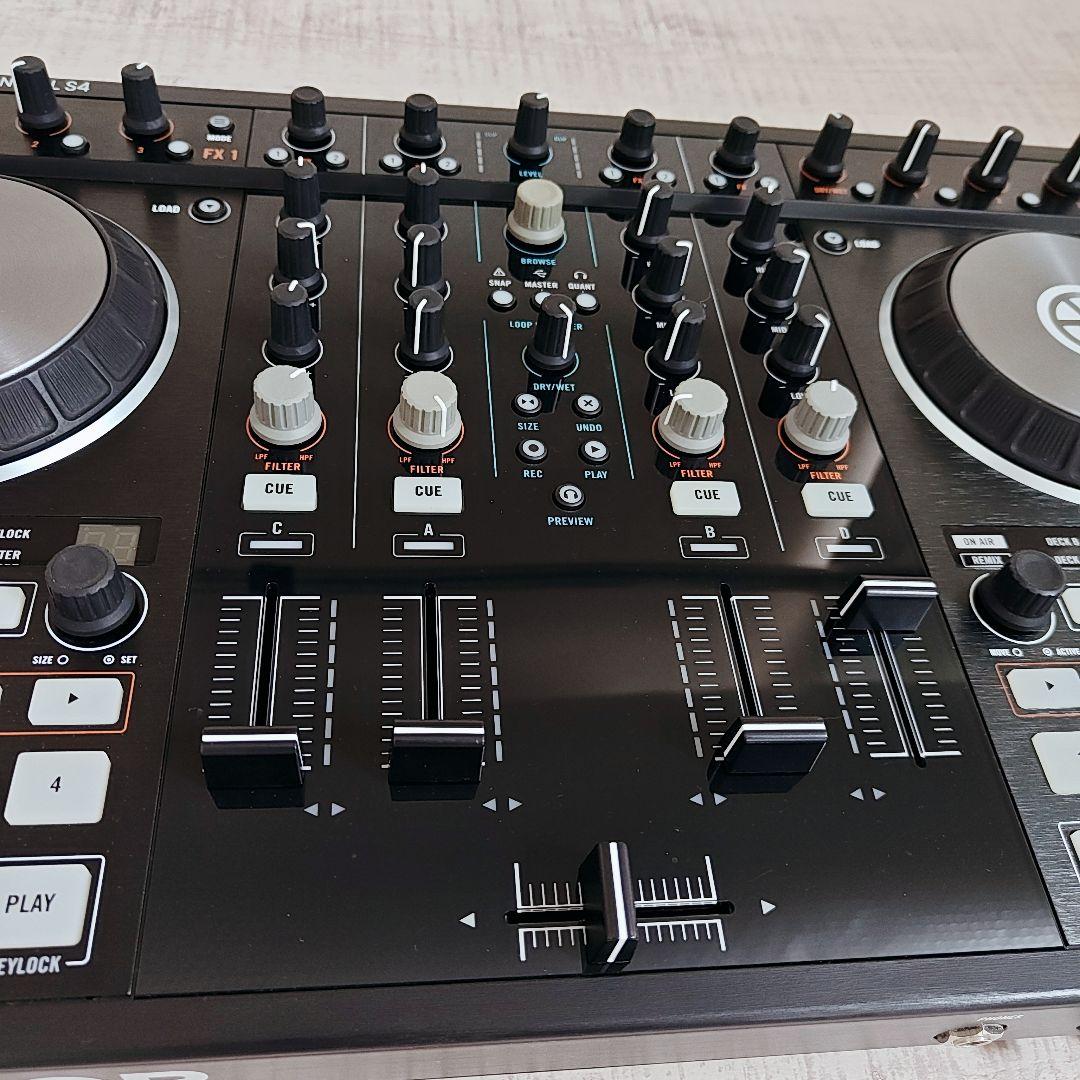 【保証有】TRAKTOR KONTROL S4 MK2 完動品