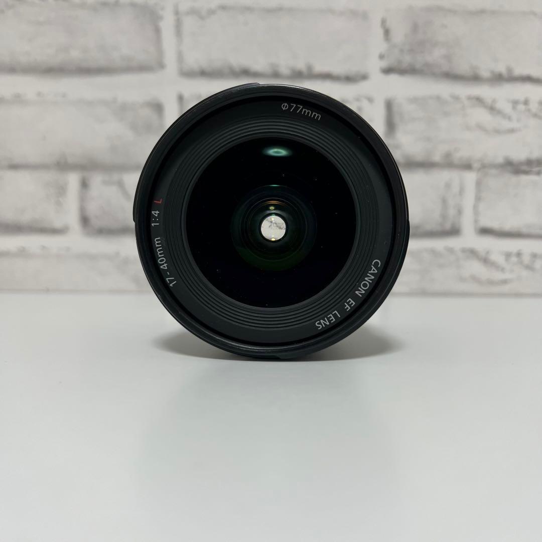【良品✨】 Canon EF 17-40ｍｍ F4 L USM レンズ 広角