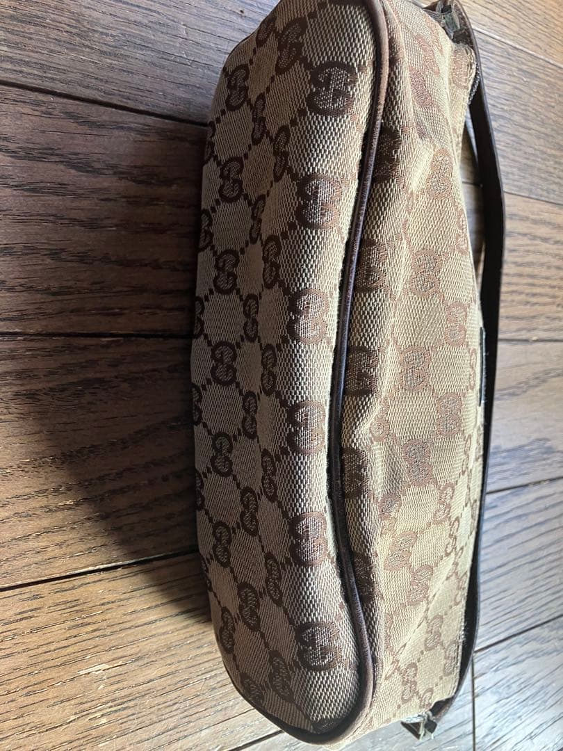 グッチ GUCCI アクセサリーポーチ GG キャンバス ハンドバッグ カバン