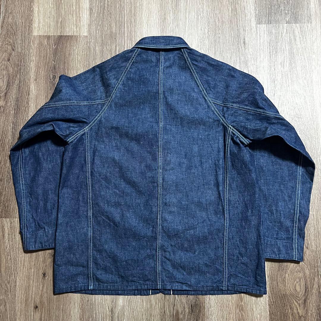 【美品】PAYDAY ペイデイ 40'S WW II デニムカバーオール 38