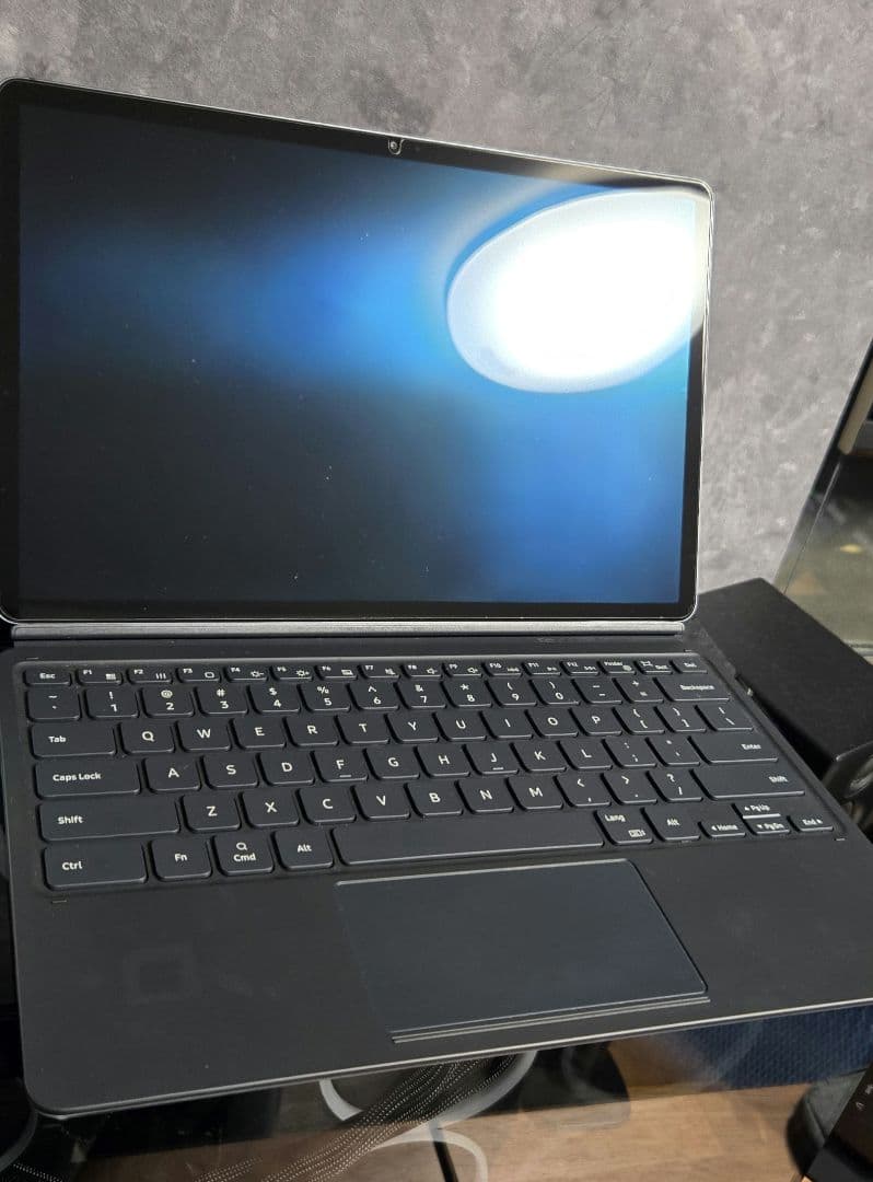 Galaxy Tab S7+5G 8GB/256GB＋純正キーボードカバー