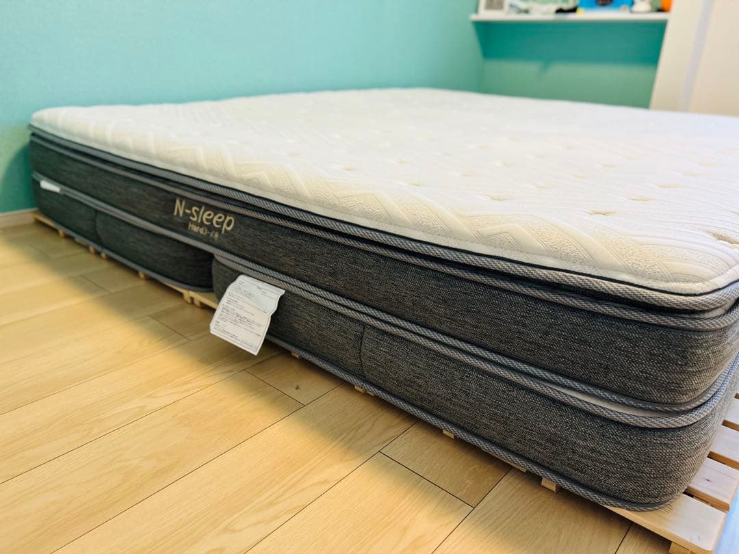 【4/13まで出品】ニトリ Nスリープ クイーンサイズ (マットレスのみ）