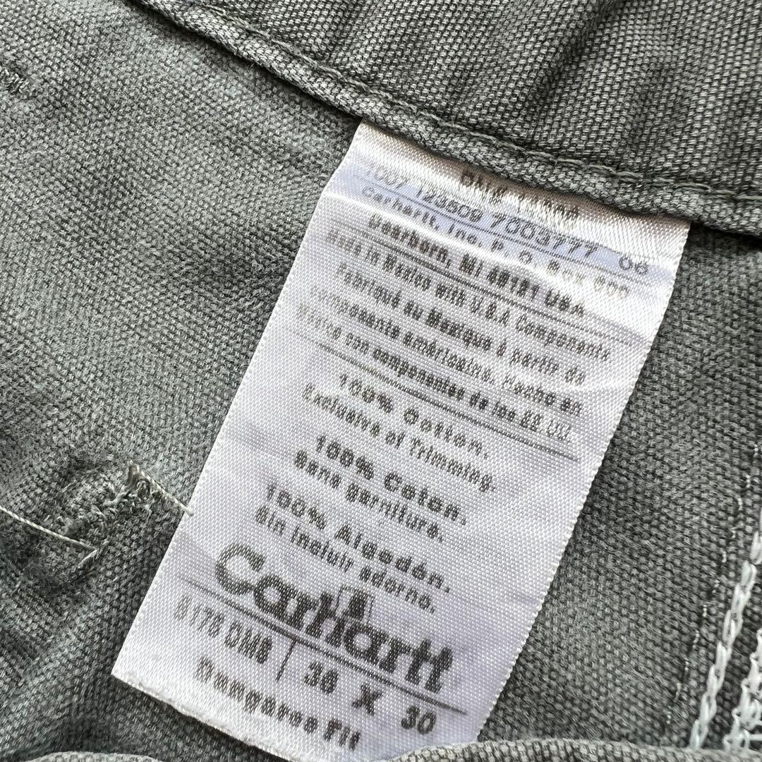 00s Carhartt カーハート ペインターパンツ オリーブ