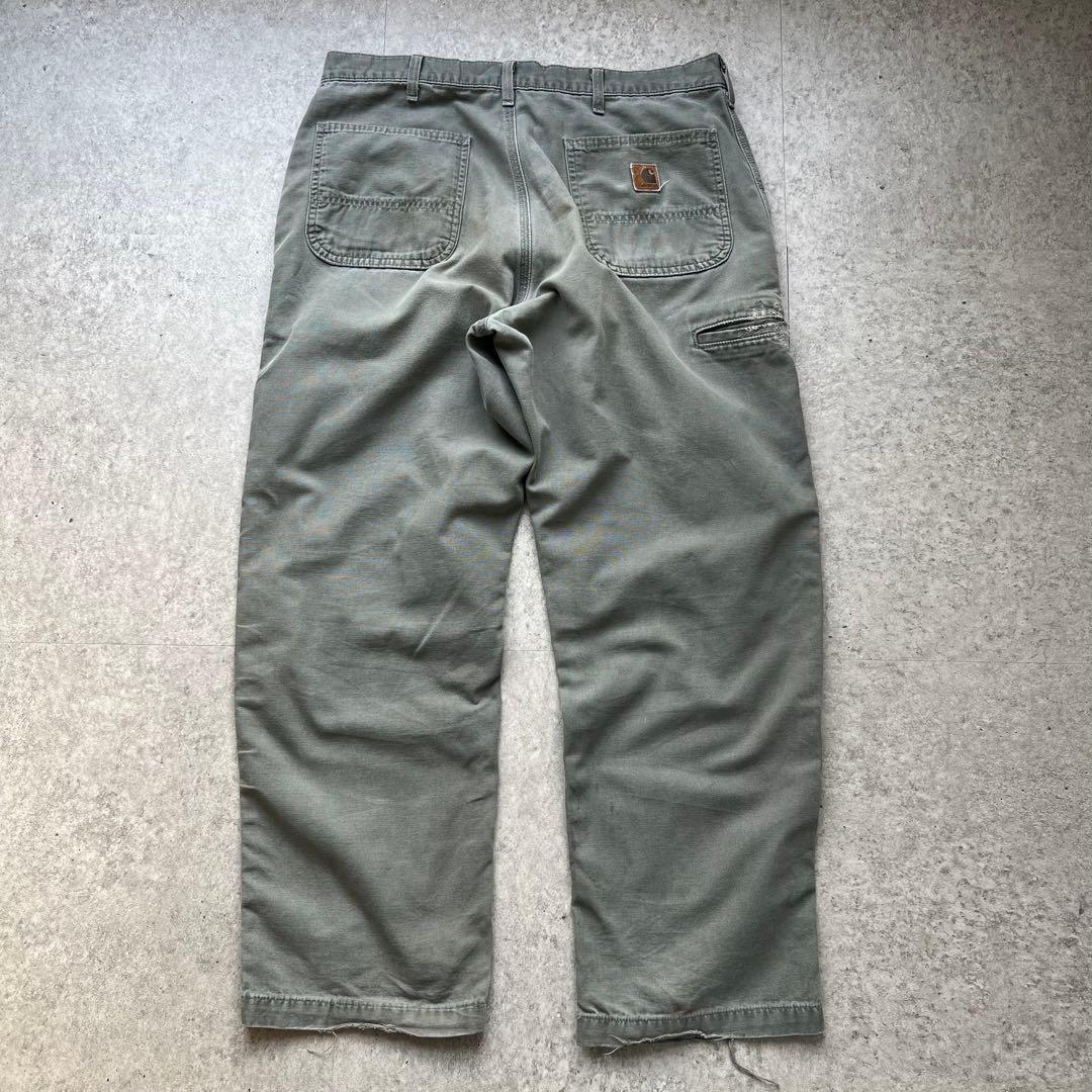 00s Carhartt カーハート ペインターパンツ オリーブ