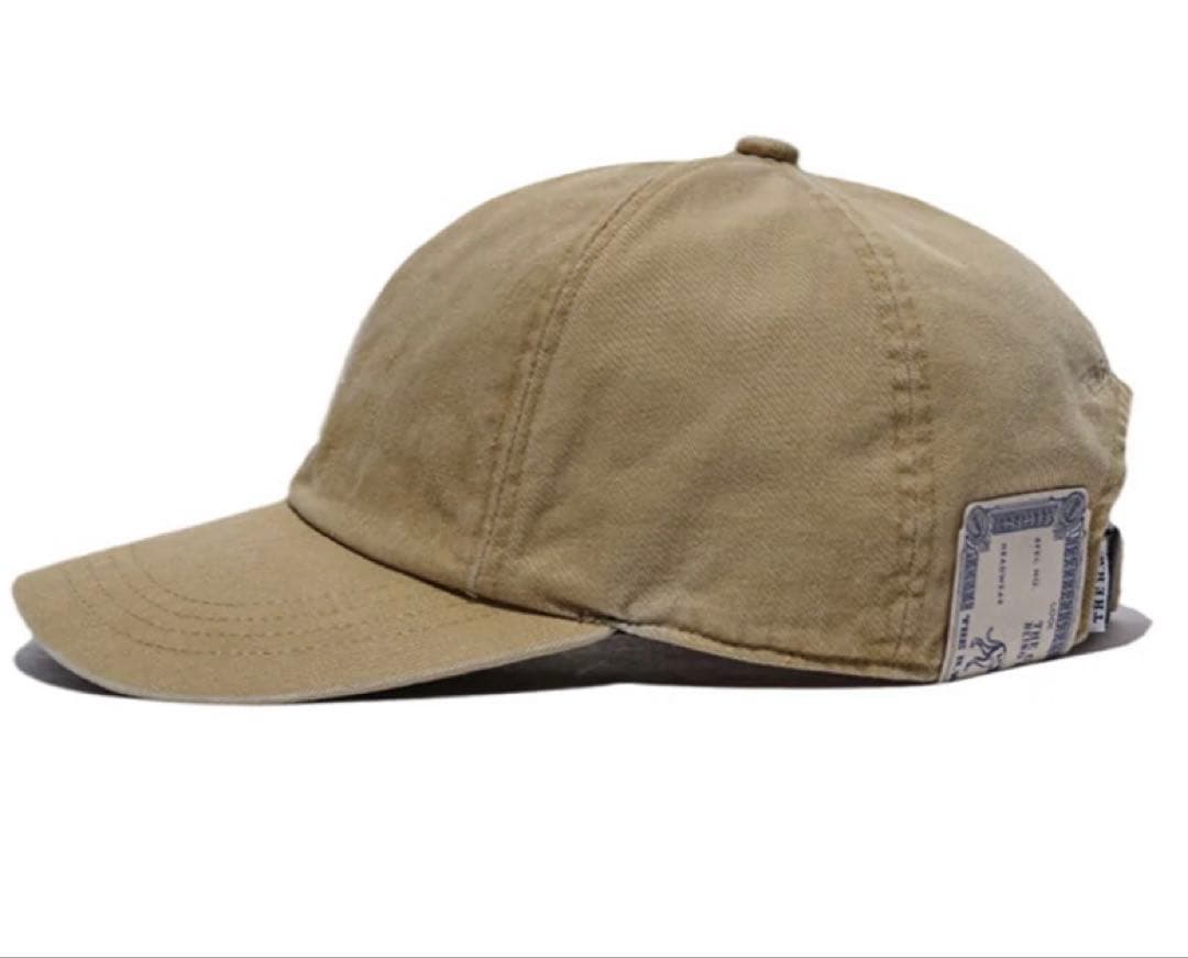 BIO WASH UNION CAP ベージュ
