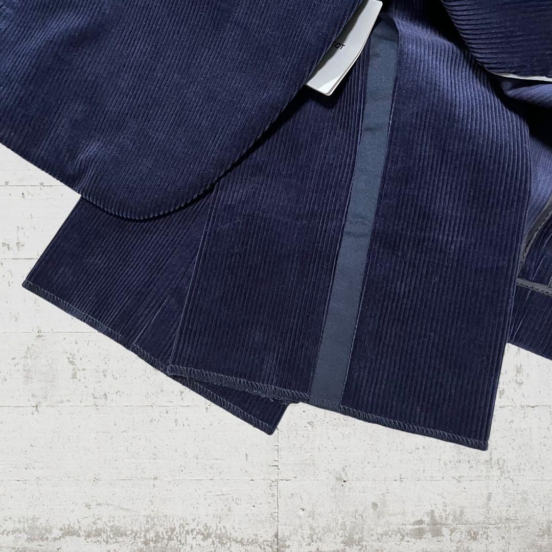 未使用級 スーツセレクト セットアップ スーツ コーデュロイ ペイズリー柄