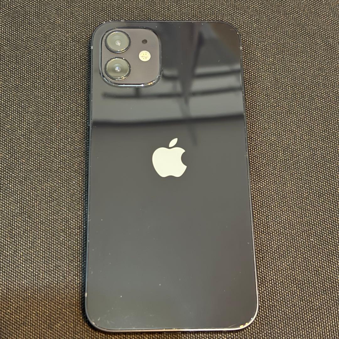 iPhone12 128GB ブラック