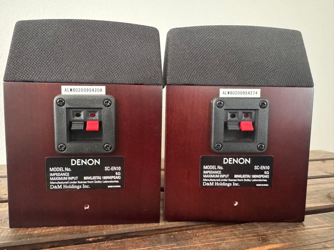 DENON SC-EN10 / デノン　イネーブルドスピーカー　2台セット