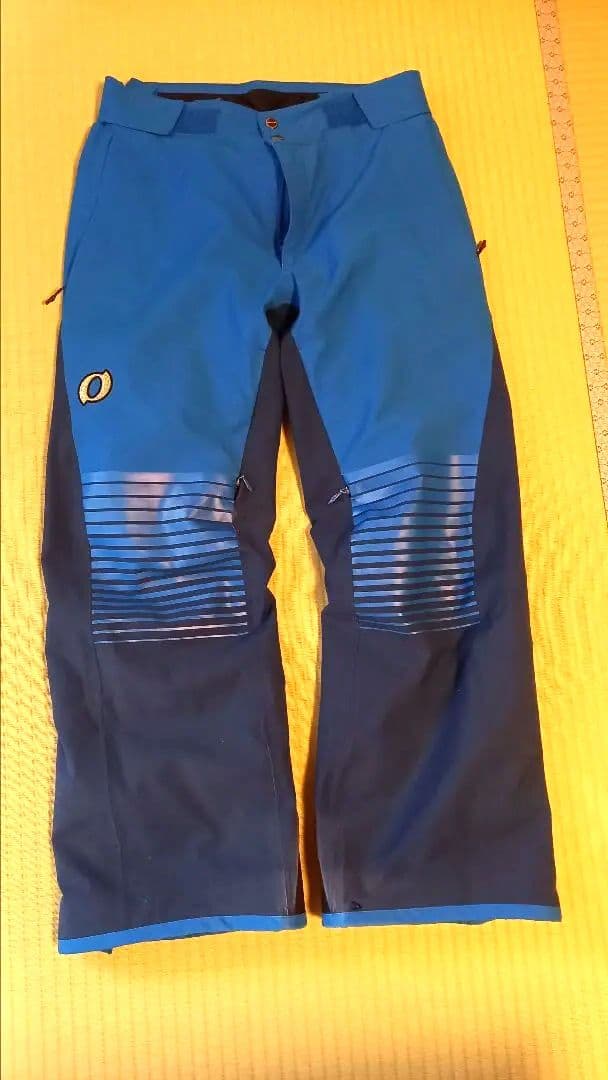 男女兼用20-21オンヨネ DEMOスキーウェア上下セット　サイズ上S　下S－3