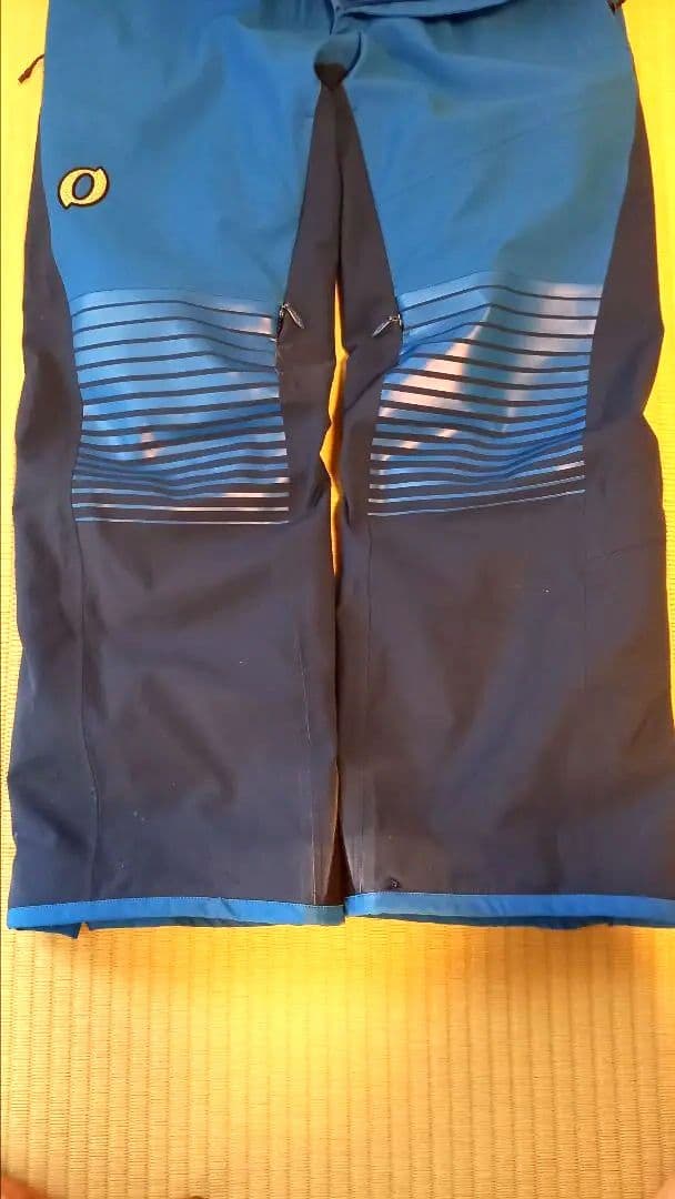 男女兼用20-21オンヨネ DEMOスキーウェア上下セット　サイズ上S　下S－3