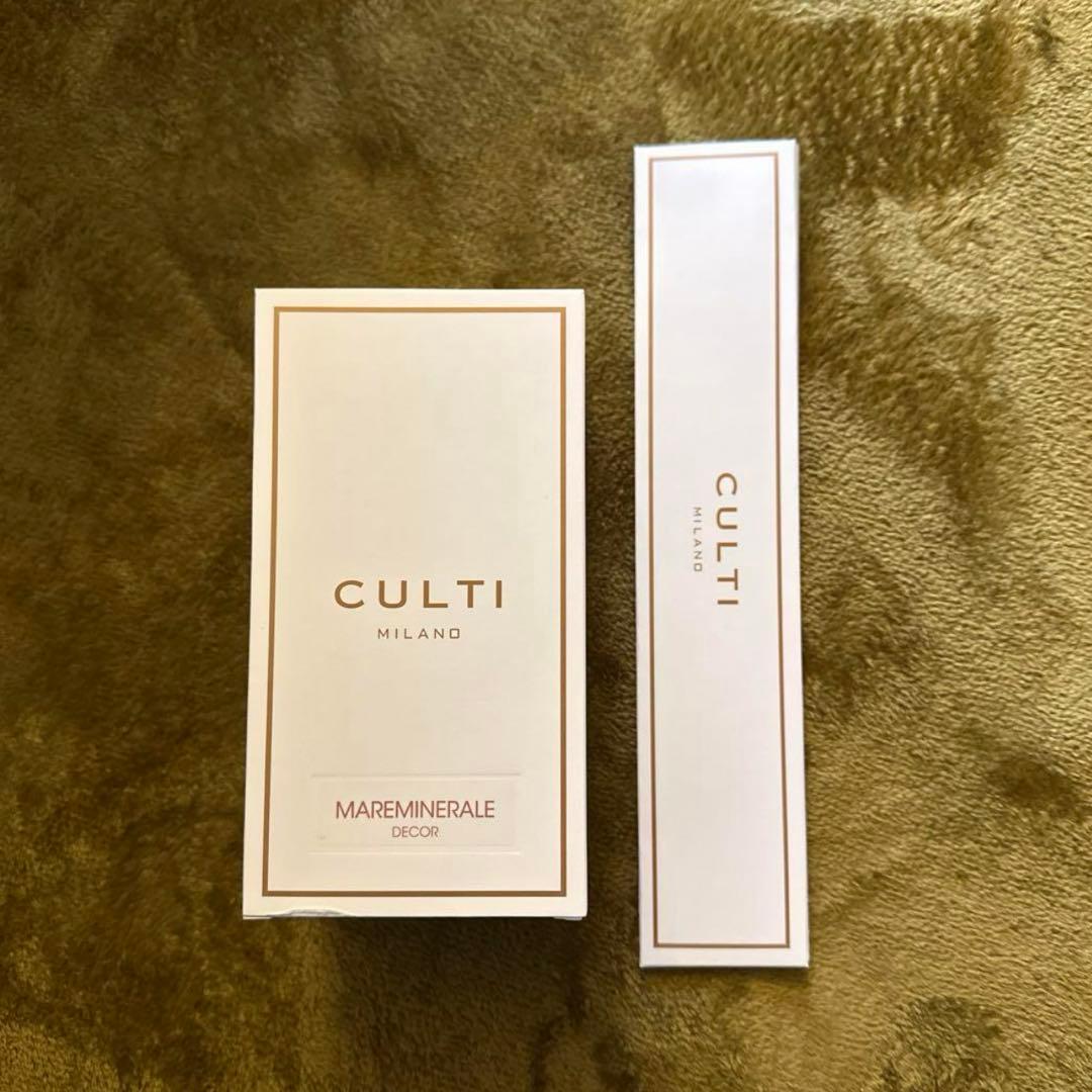 CULTI MAREMINERALE 250ml ディフューザー / DECOR