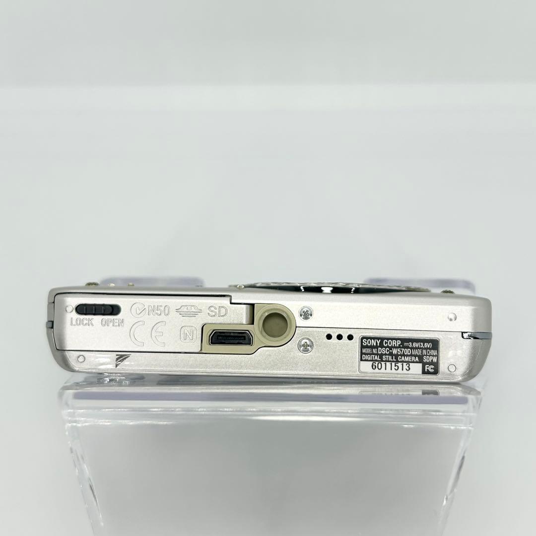 ✨希少✨美品✨SONY DSC-W570D Cyber-shot デジタルカメラ
