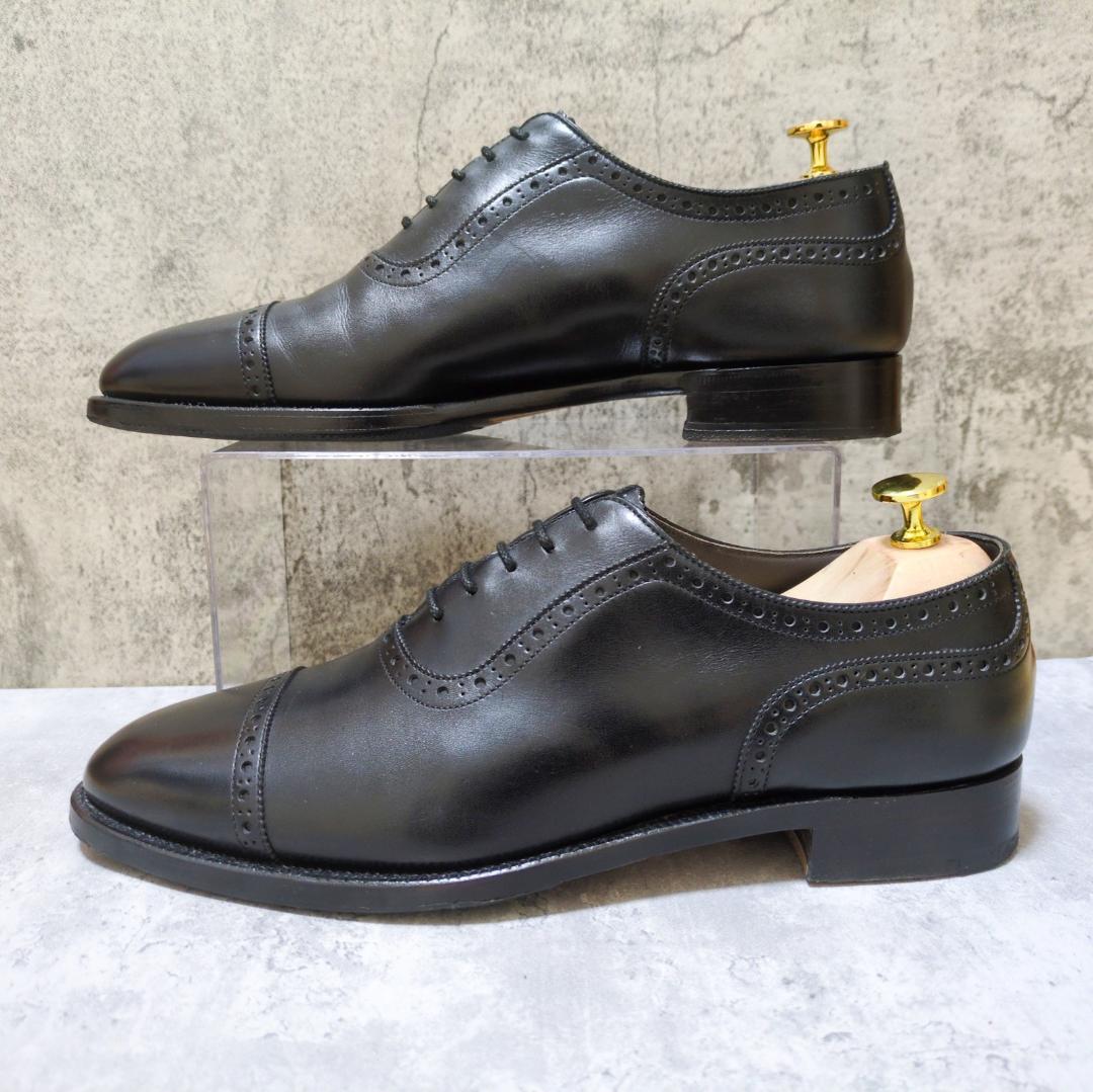 【美品】大塚製靴 OtsukaIS-402 パンチドキャップ 伊勢丹別注26.5