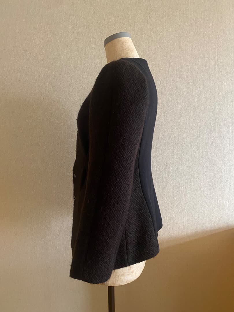 ドリス・ヴァン・ノッテン　黒 テーラードジャケット