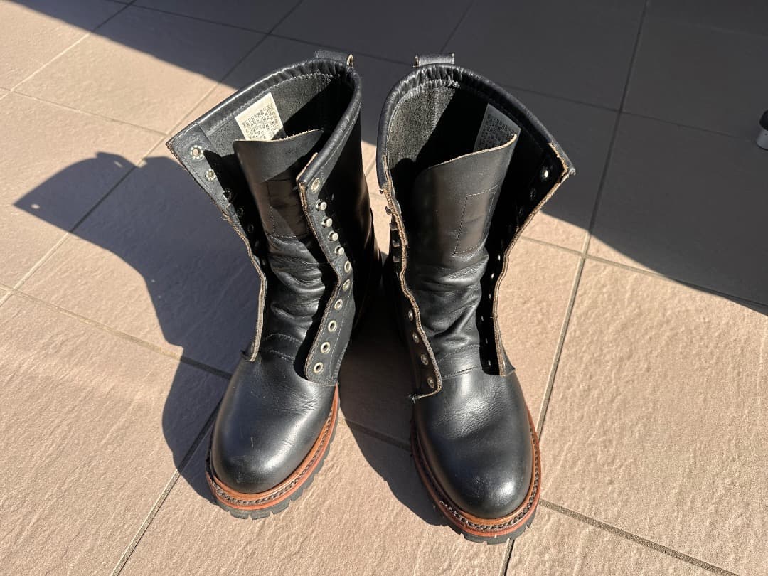 【超美品26センチ】REDWING 9インチ ロガーブーツ デットストック