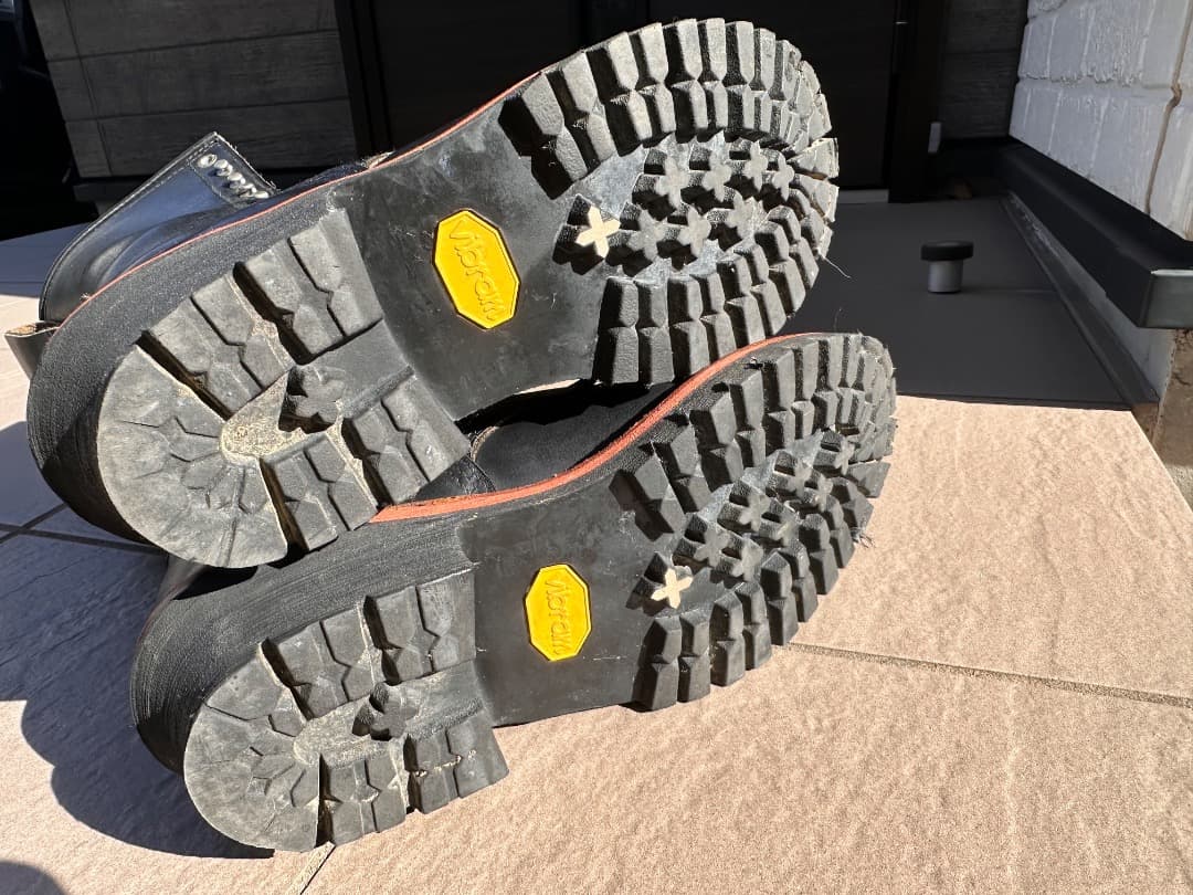 【超美品26センチ】REDWING 9インチ ロガーブーツ デットストック