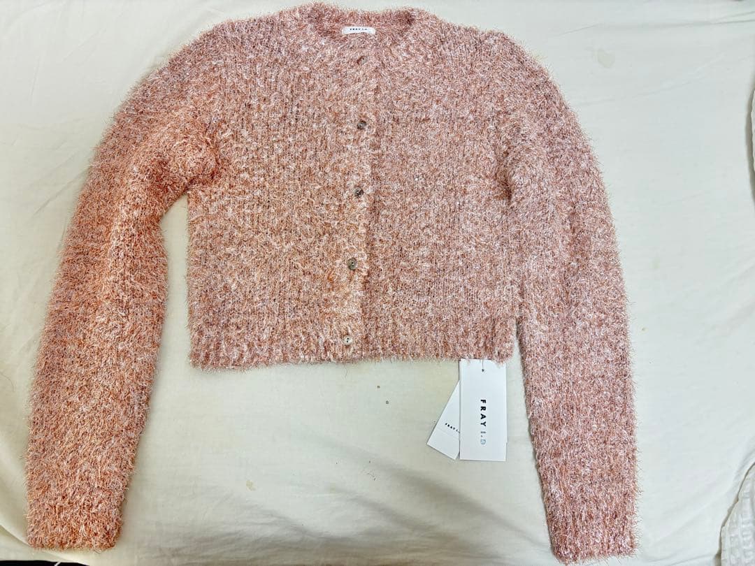 FRAY I.D ピンク カーディガン Z5609、ワンピースセット