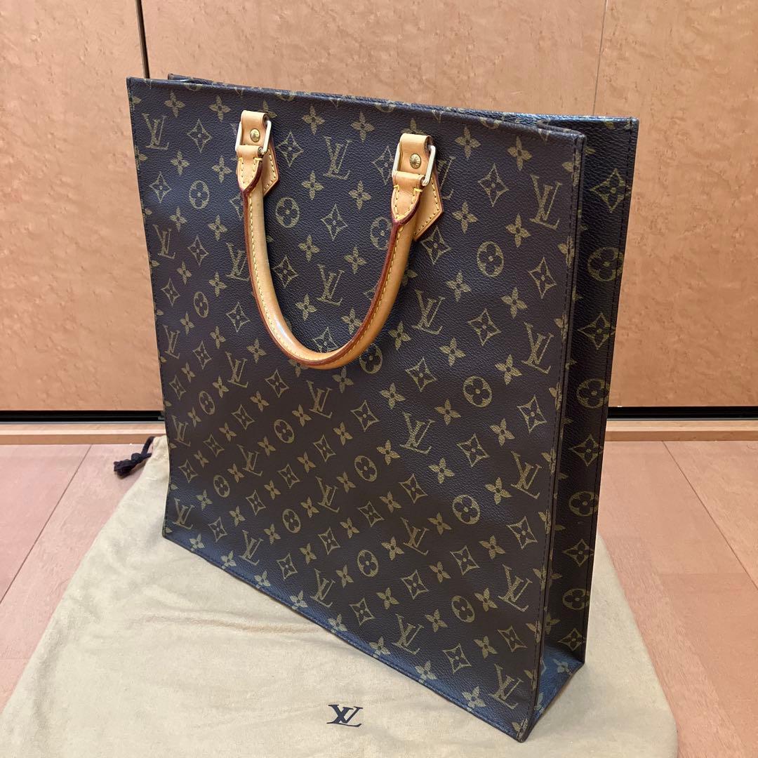 ルイ・ヴィトン　サックプラ　トートバッグ