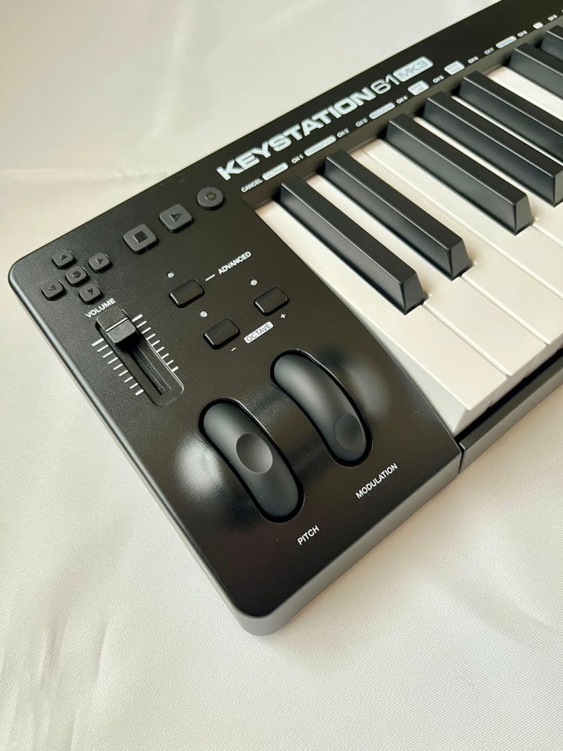 DTM・DAW m-audio keystation 61 mk3